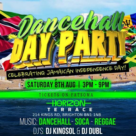 Dancehall Day Party - Jamaican Independence Celebration