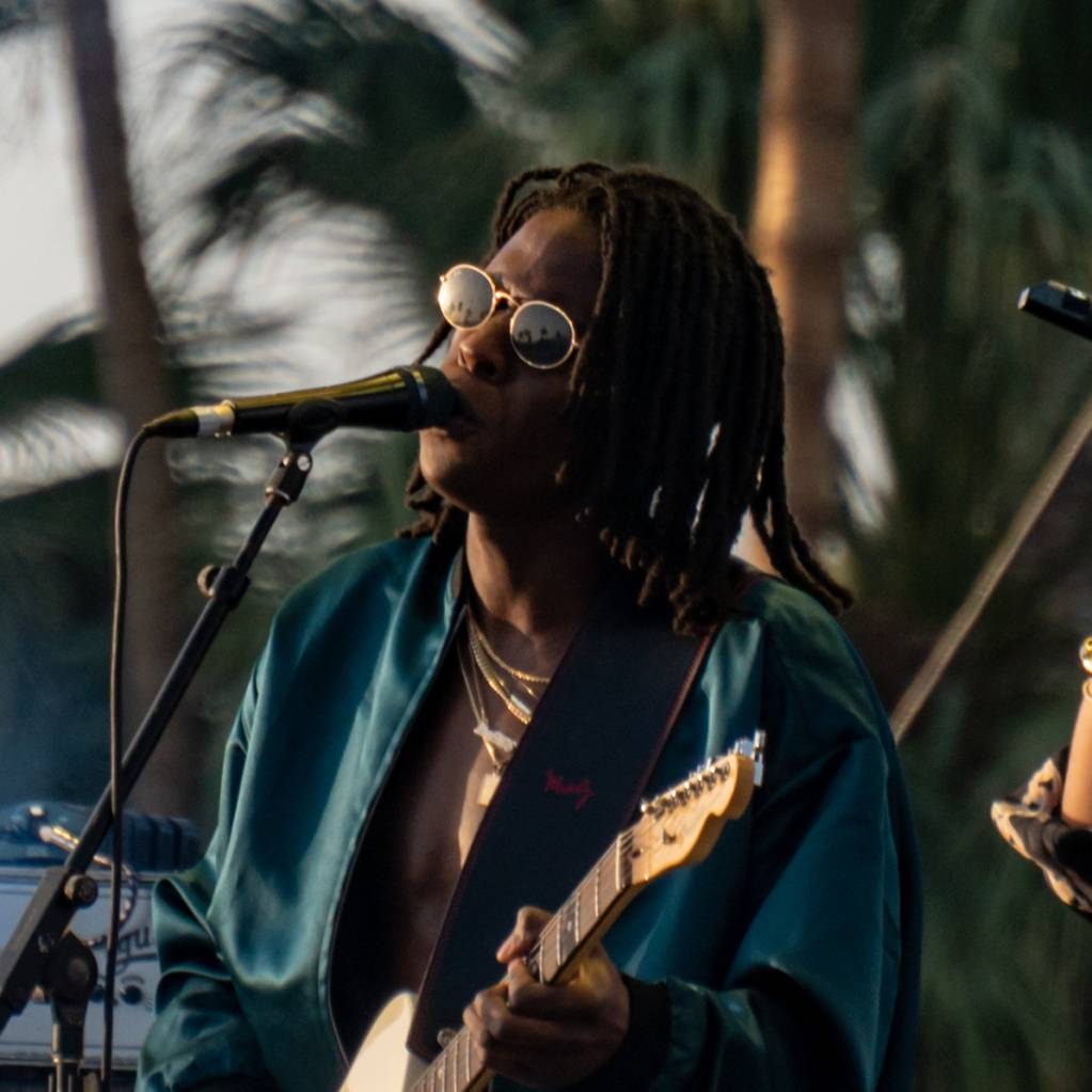 Daniel Caesar at Coachella