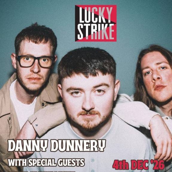 DANNY DUNNERY with special guests
