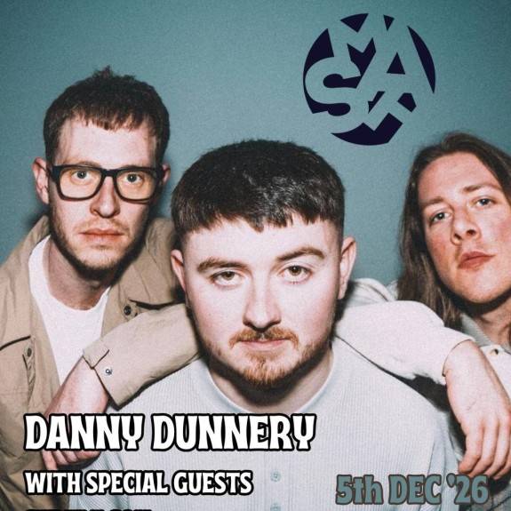 DANNY DUNNERY with special guests