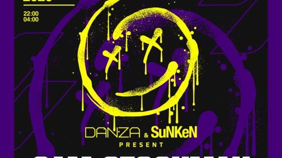 Danza x SuNKeN Launch Party ft CAM STOCKMAN
