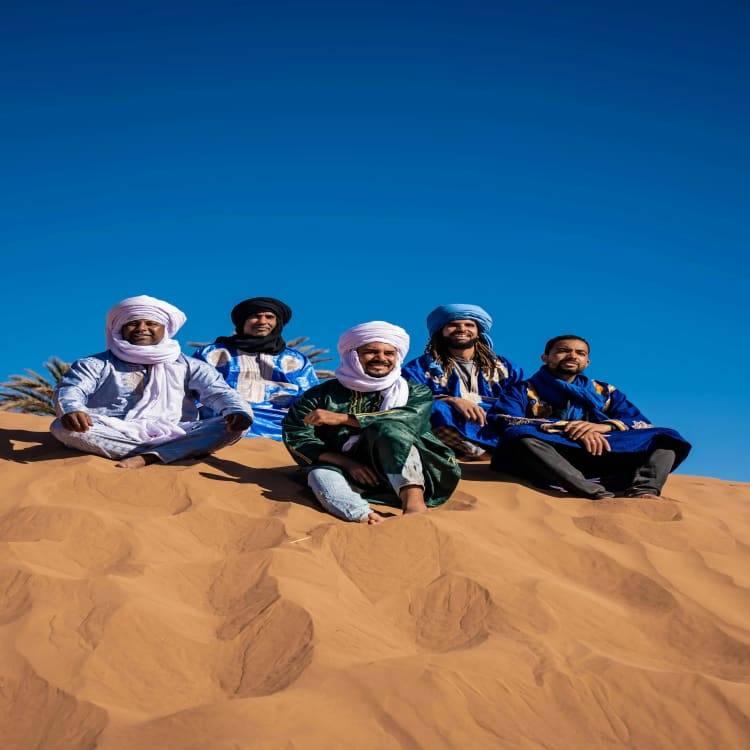 Daraa Tribes + Simo Lagnawi