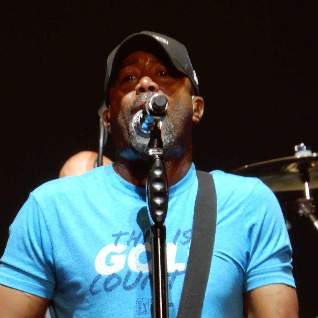 Darius Rucker, singer for Hootie & the Blowfish at Madison Square Garden