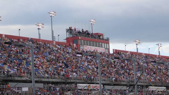 Darlington Raceway grandstands