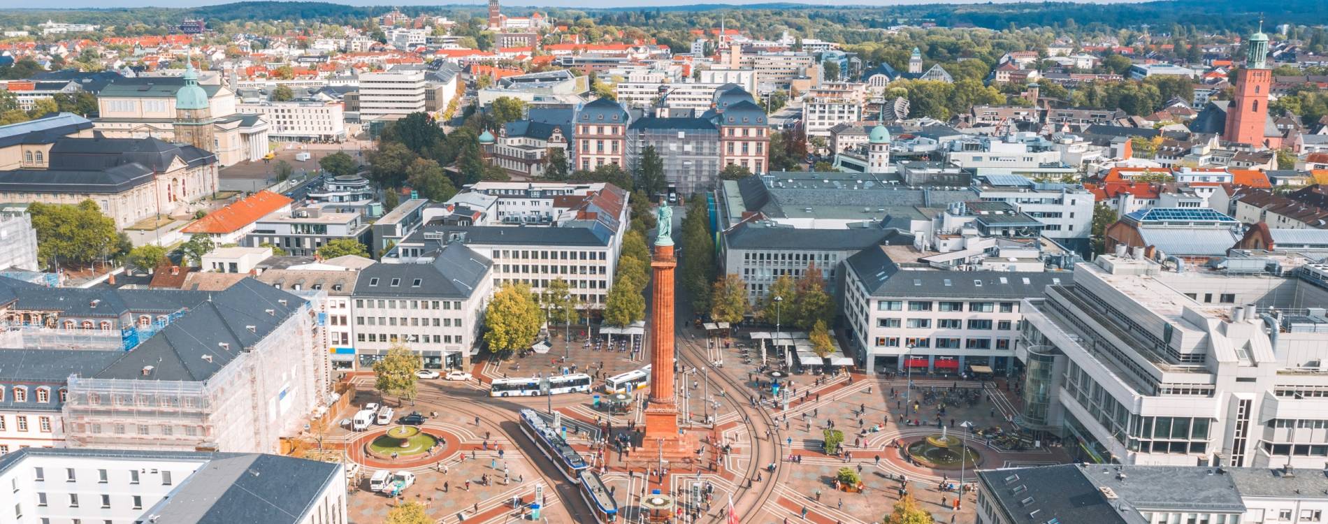 Darmstadt Skyline