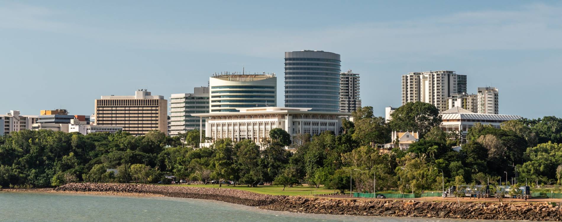 Darwin Skyline