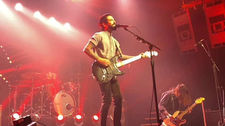 Dashboard Confessional