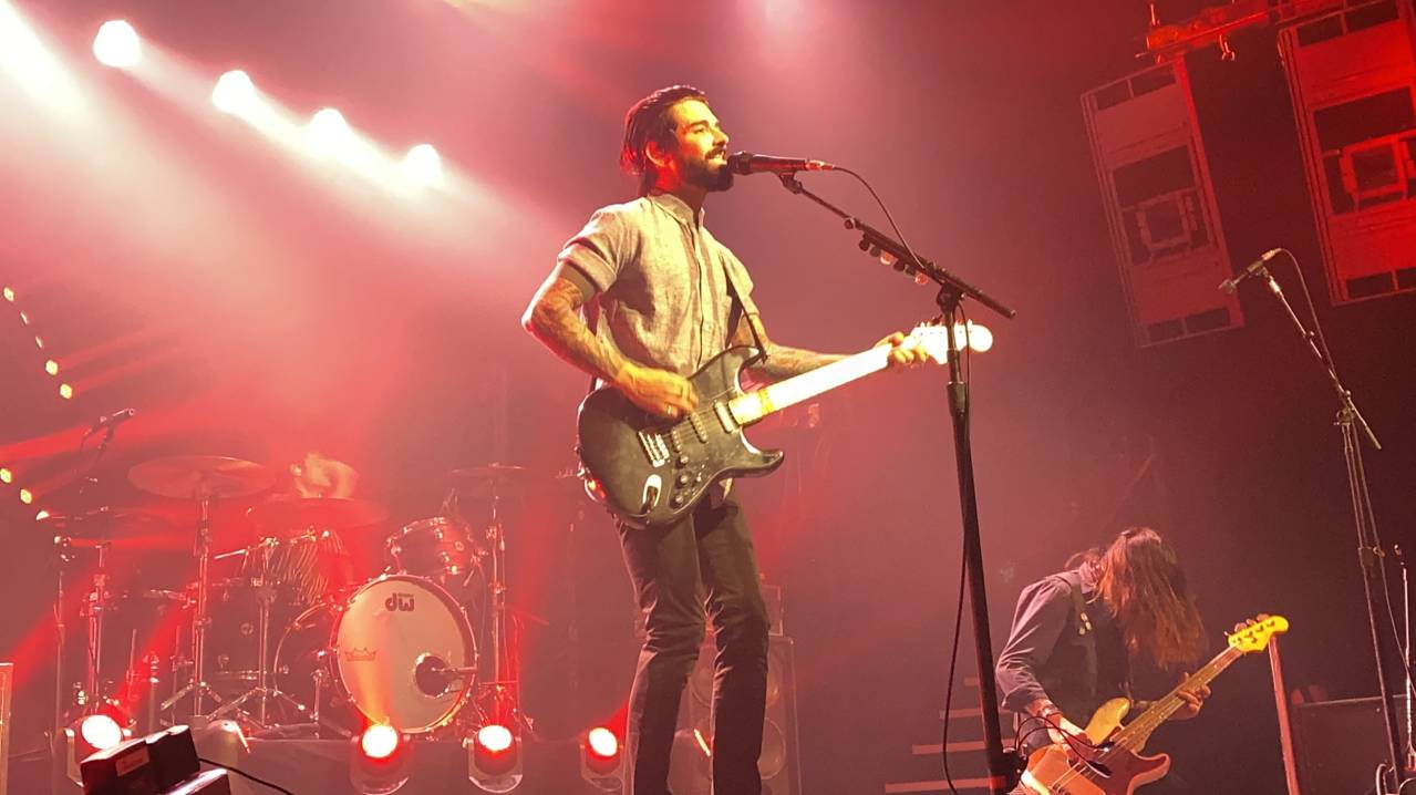 Dashboard Confessional at First Avenue