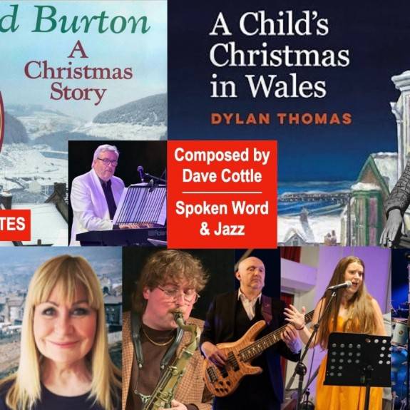 Dave Cottle Quintet with Sian Lloyd & Griff Harries