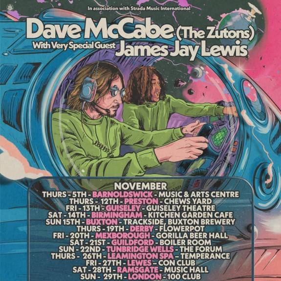 Dave McCabe & James Jay Lewis