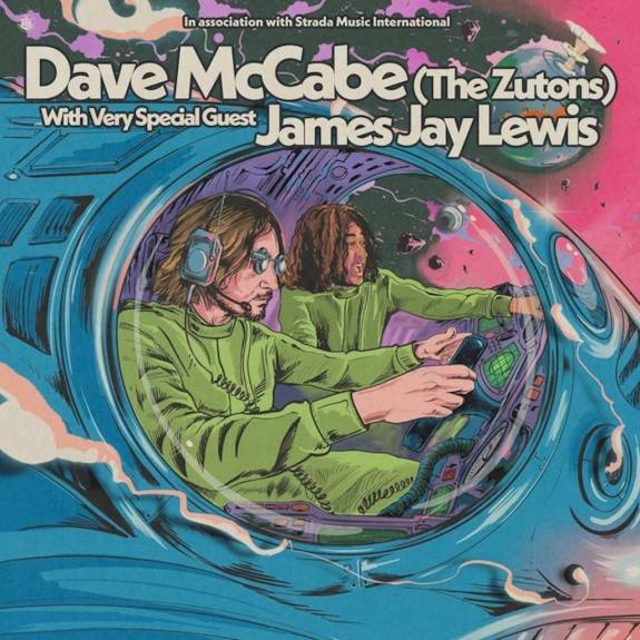 Dave McCabe & James Jay Lewis
