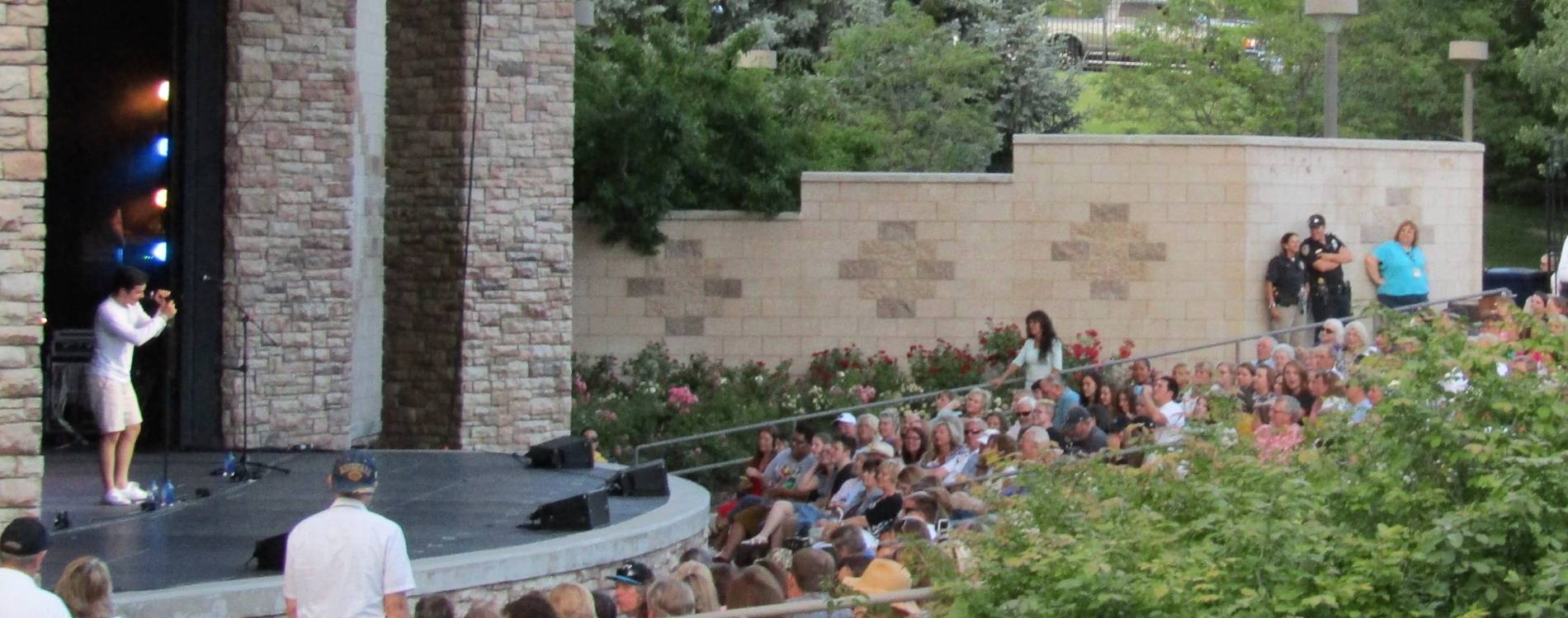 David Archuleta at Sandy Amphitheater