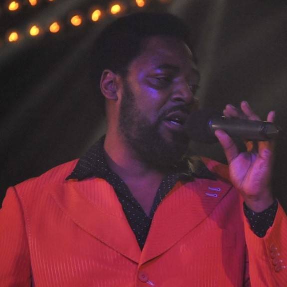 David Largie is Barry White