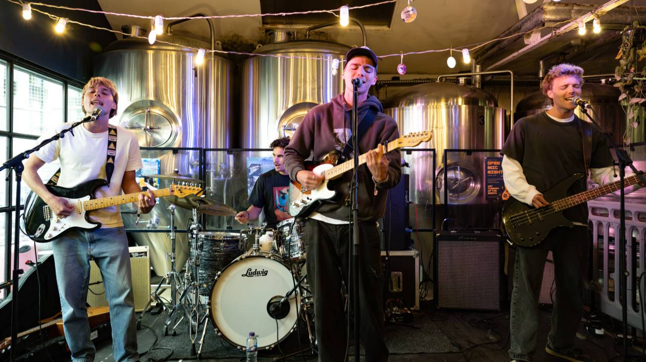 Day We Ran, Unbarred Taproom, Brighton UK