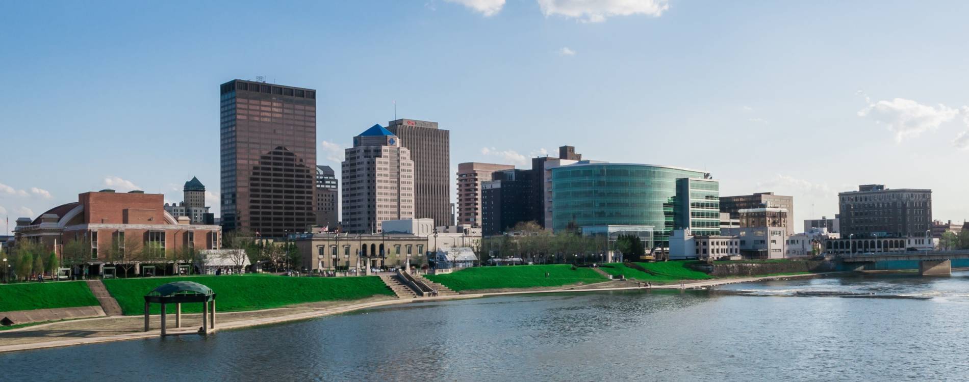 Dayton skyline