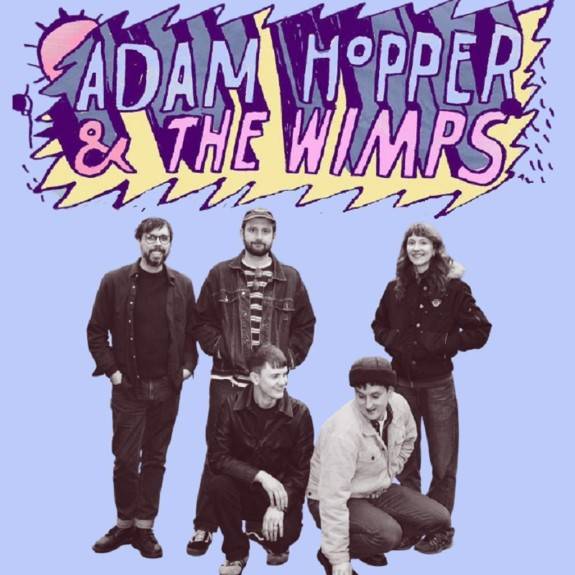 DC Presents: Adam Hopper & The Wimps / Support