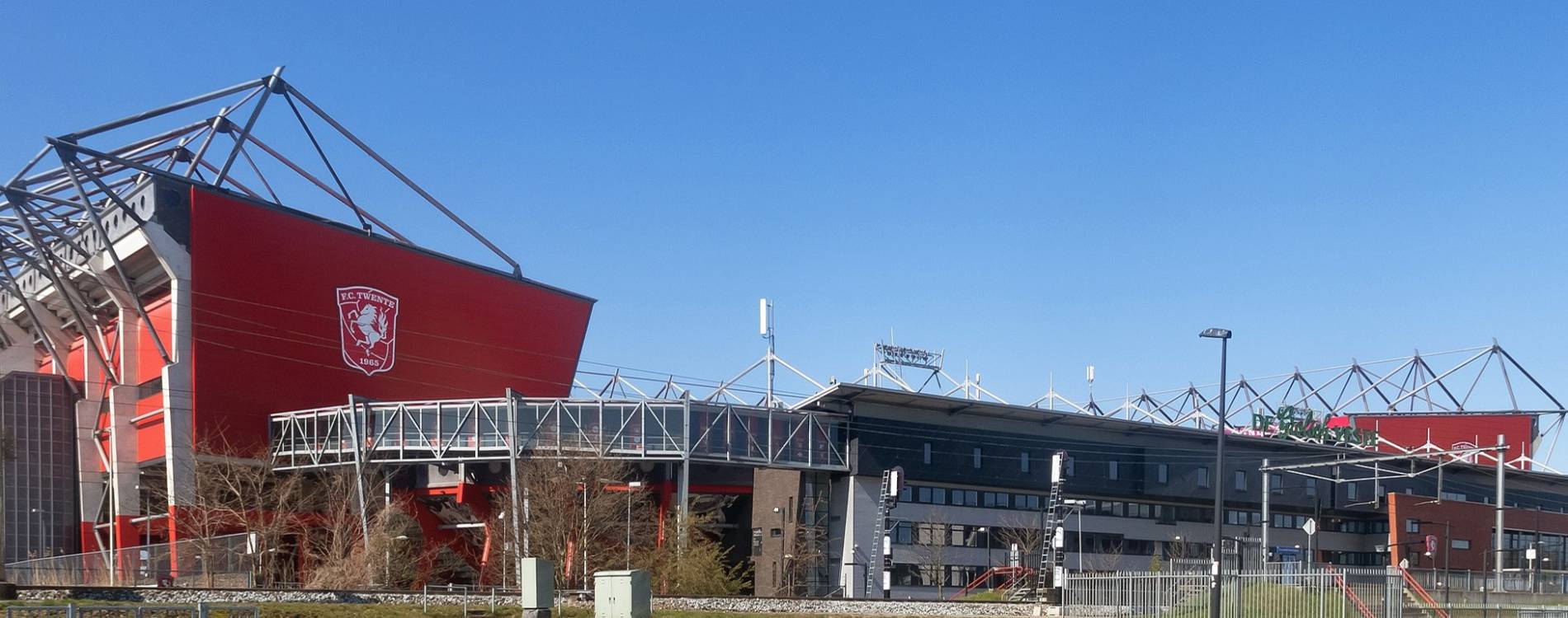 De Grolsch Veste is home to FC Twente