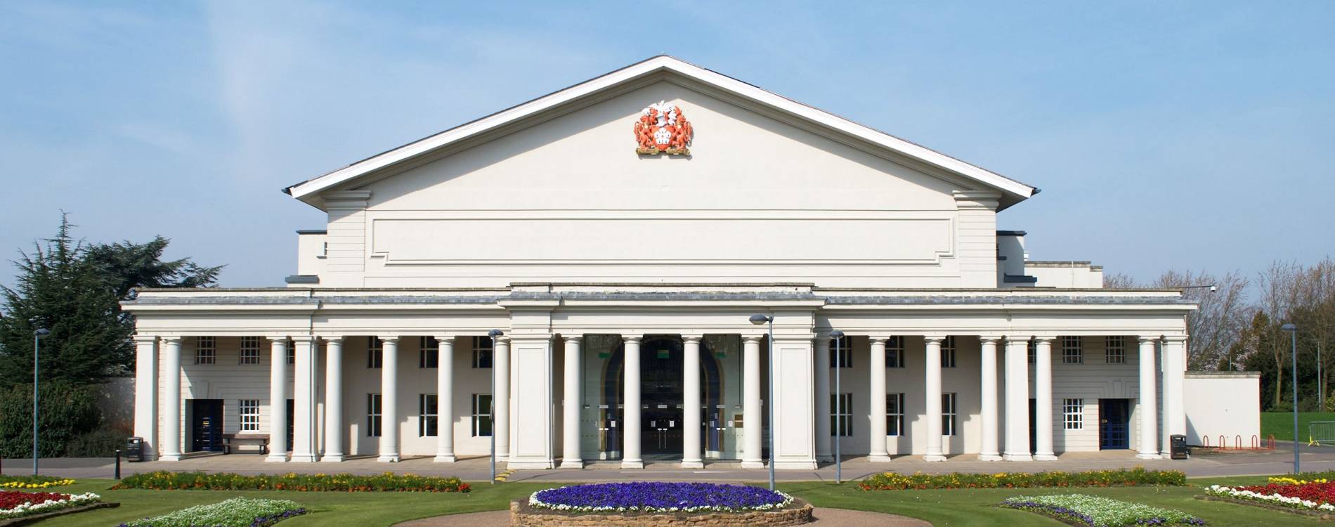 De Montfort Hall in Leicester