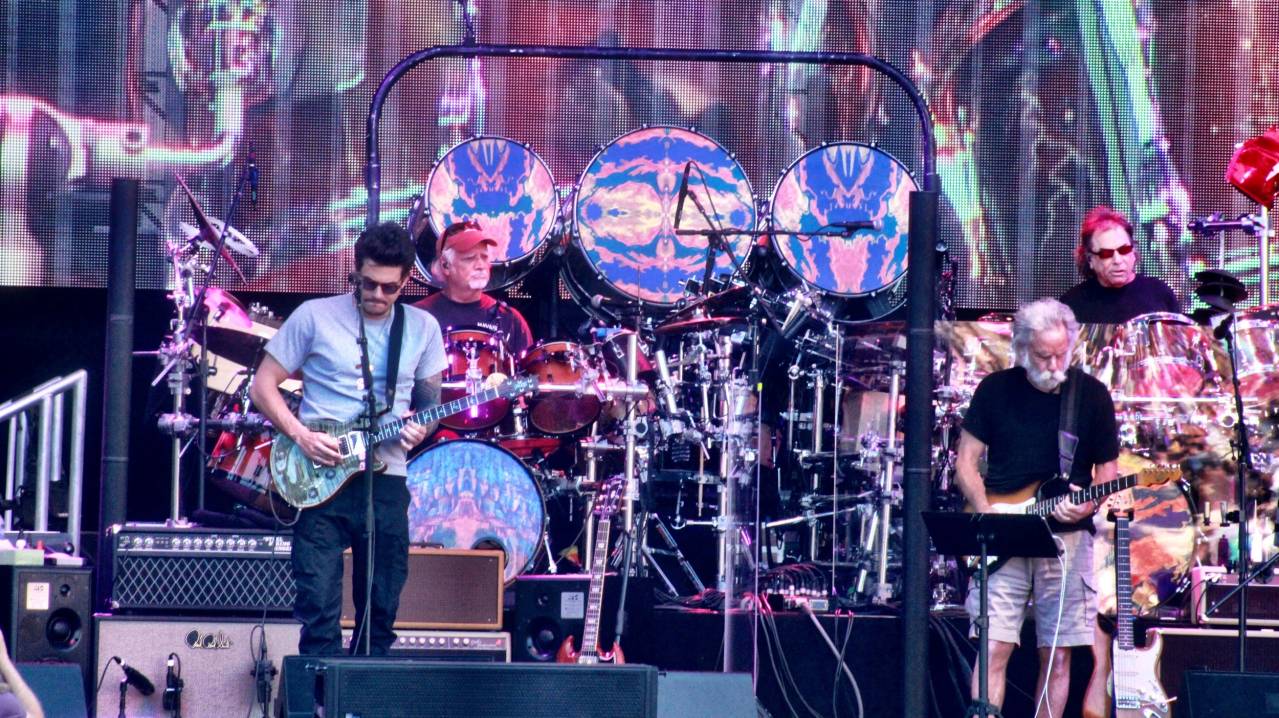 Dead and Company at Folsom Field