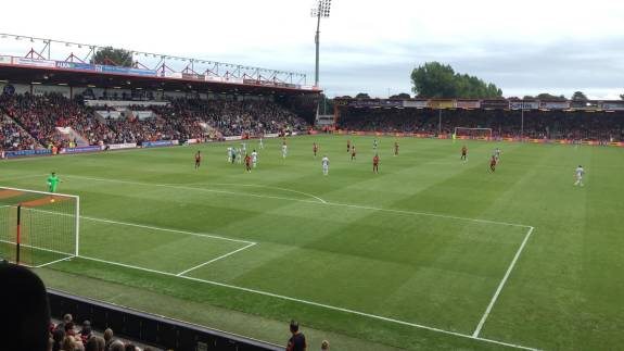 Dean Court Steve Fletcher Stand