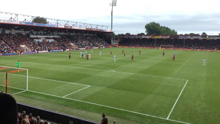 Dean Court Steve Fletcher Stand