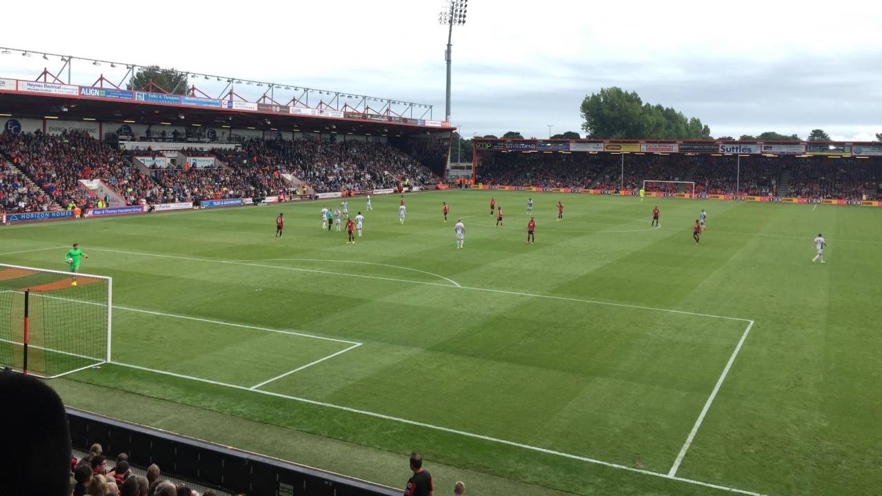 Dean Court Steve Fletcher Stand