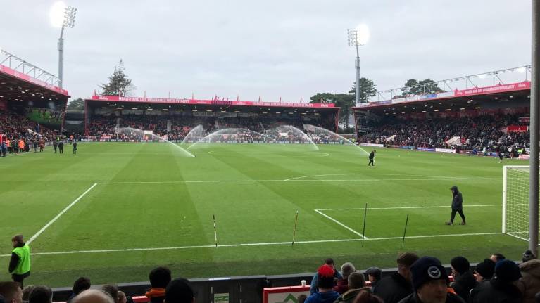 Dean Court Ted McDougall Stand