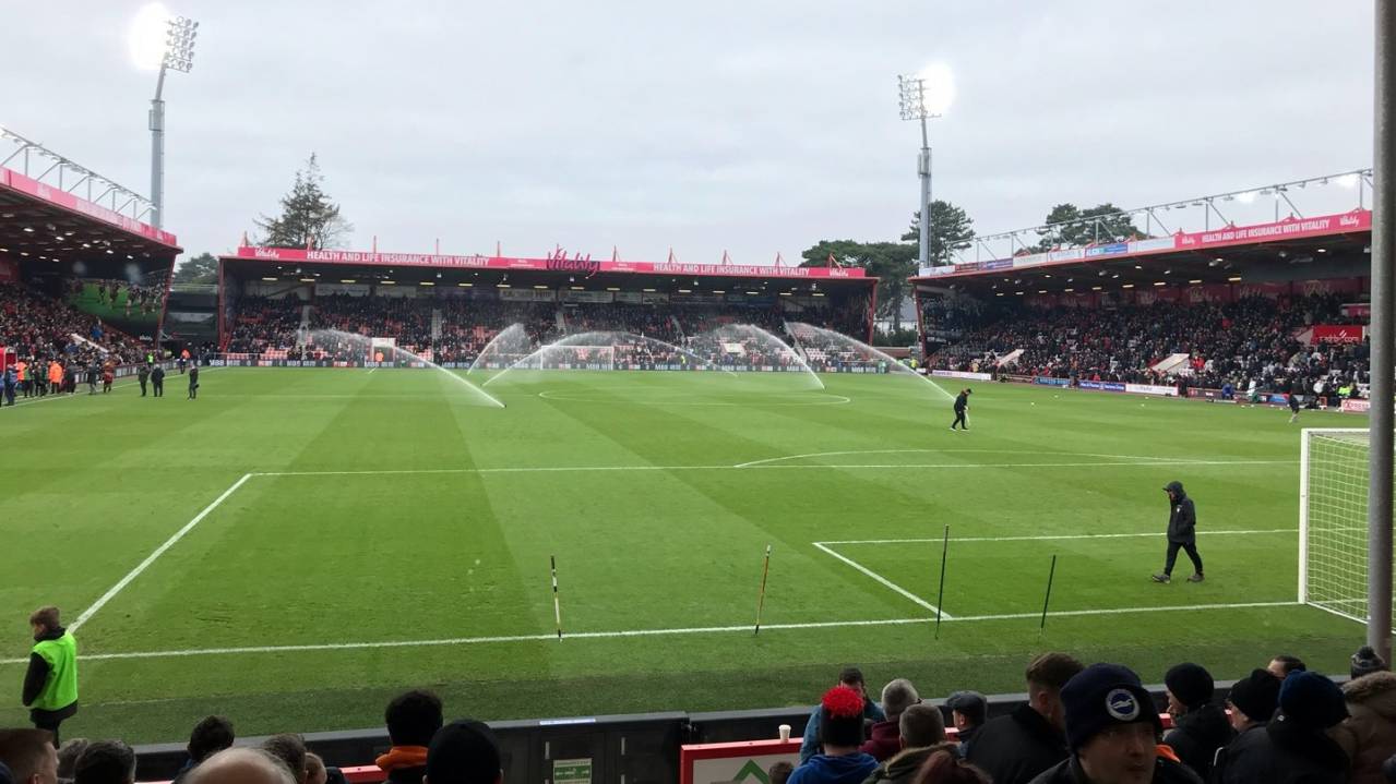 Dean Court Ted McDougall Stand