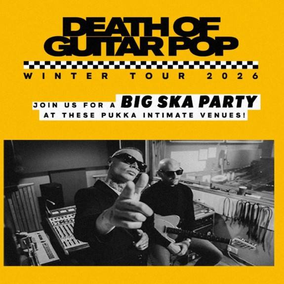 Death of Guitar Pop + special guests