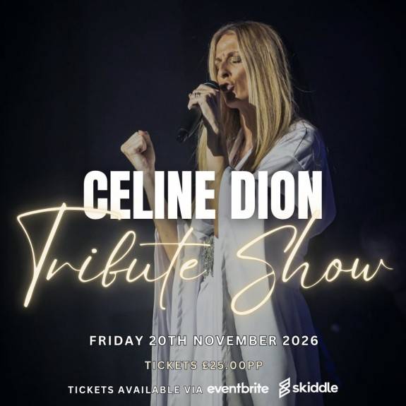 Declaration of Love The Ultimate Celine Dion Tribute Show