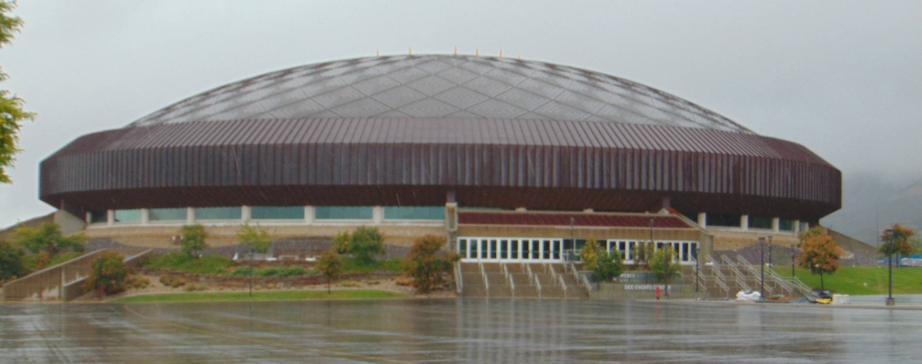 Dee Events Center on the Weber State University campus in Ogden, Utah