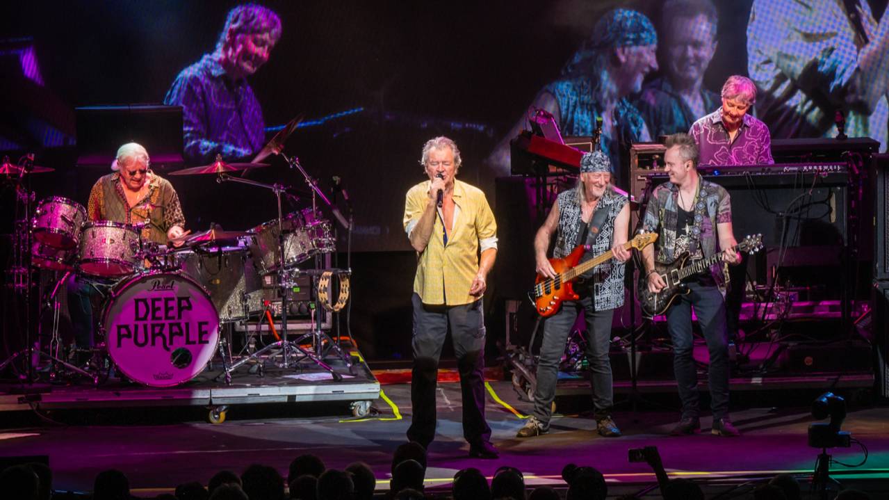 Deep Purple at Notodden Blues Festival