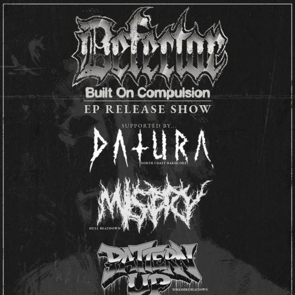 Defector 'Built On Compulsion' EP Release Show