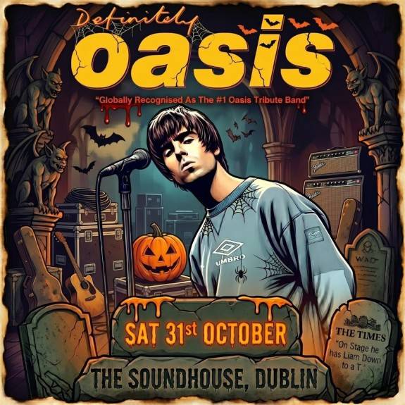 Definitely Oasis - Dublin Haloween