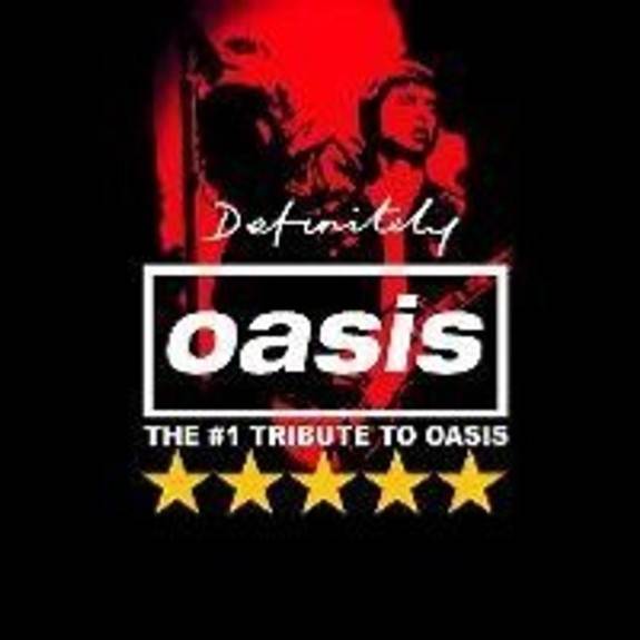Definitely Oasis Live At The Bungalow in May