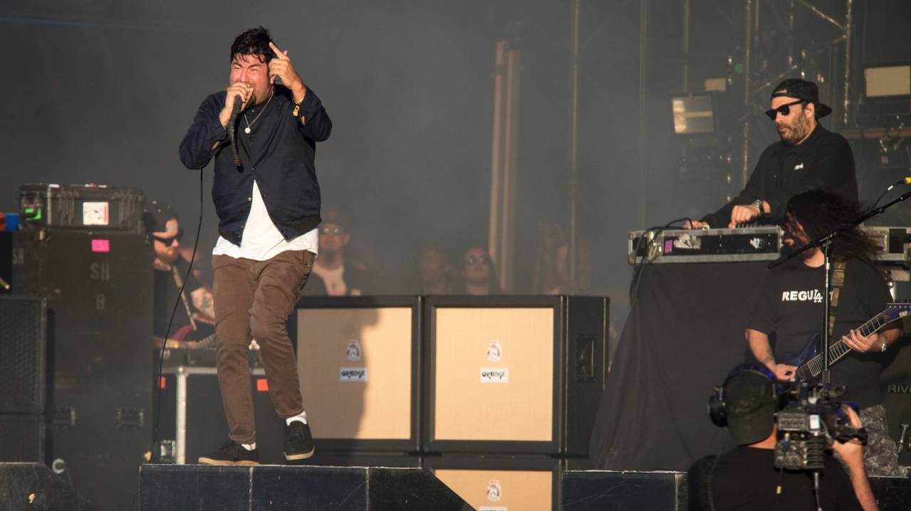 Deftones at Hellfest