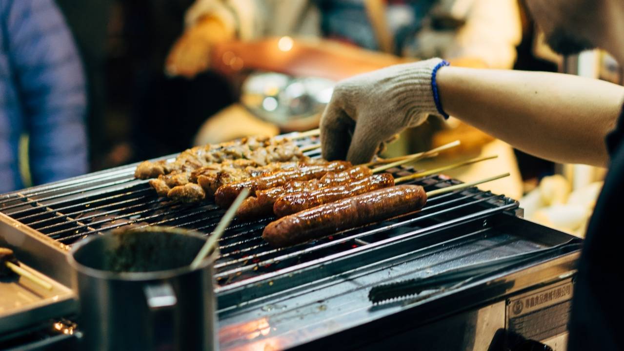 Delicious food will be available at Singapore Smash Park