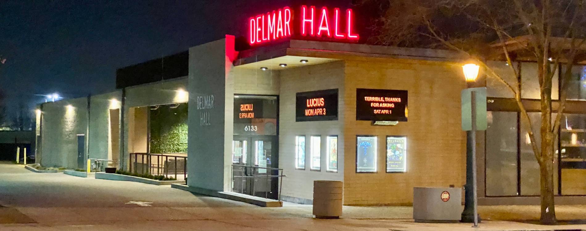Delmar Hall