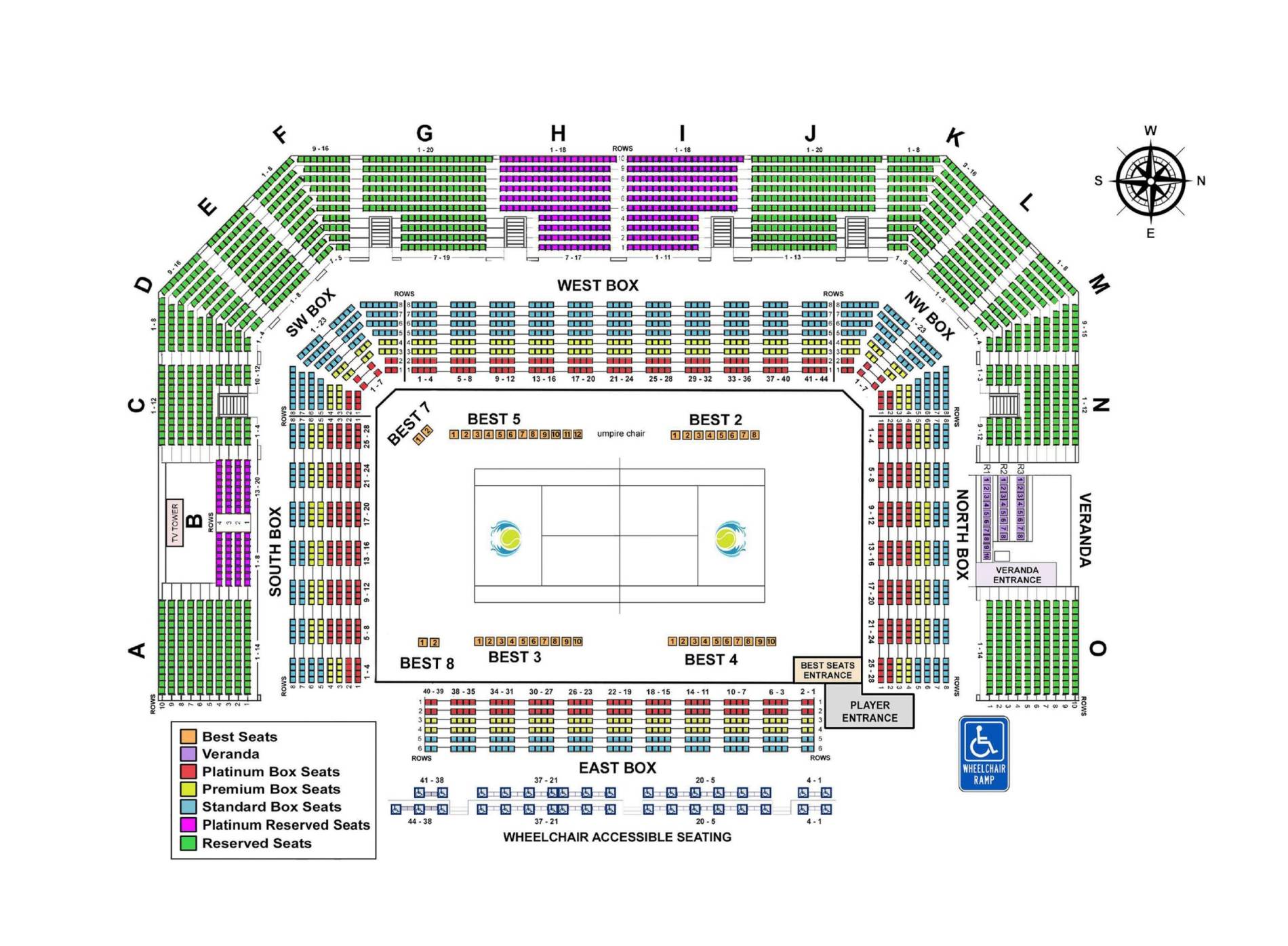 General Admission Delray Beach Open Feb 2025* Delray Beach Tennis