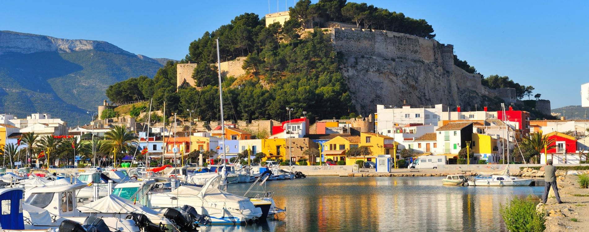 Dénia harbour