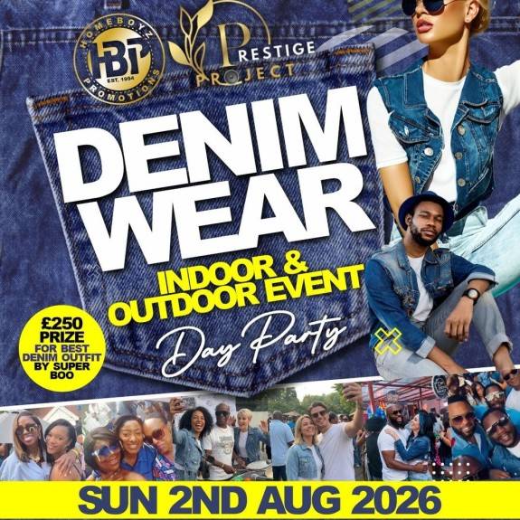 Denim Wear Day & Night Party