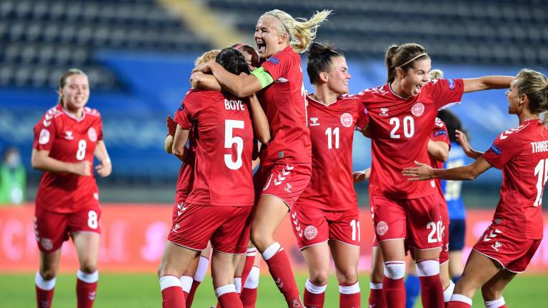 Denmark Women's Football Team