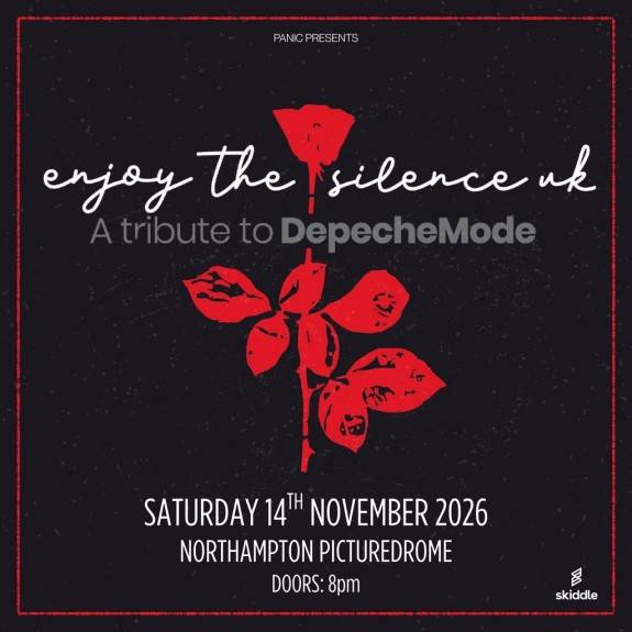 Depeche Mode Tribute Band - Enjoy the Silence UK - Northampton