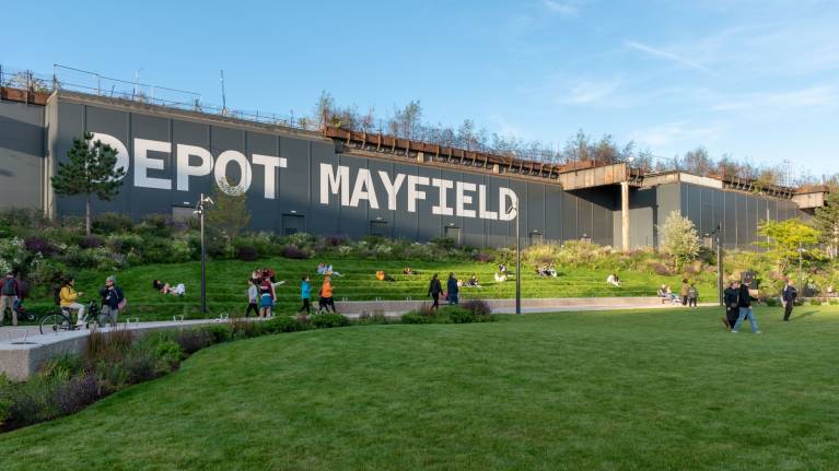 Depot Mayfield