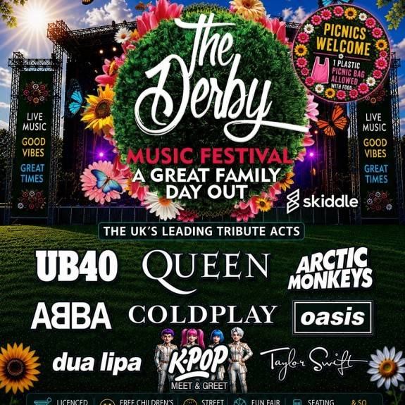 Derby Music Festival - A Great Family Day Out