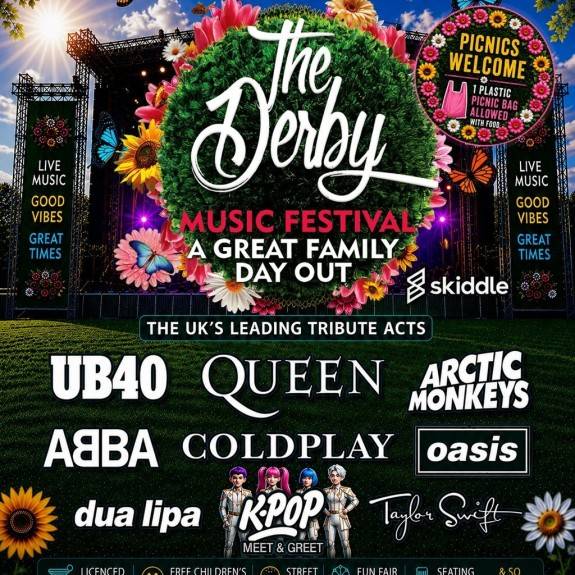 Derby Music Festival - Parking