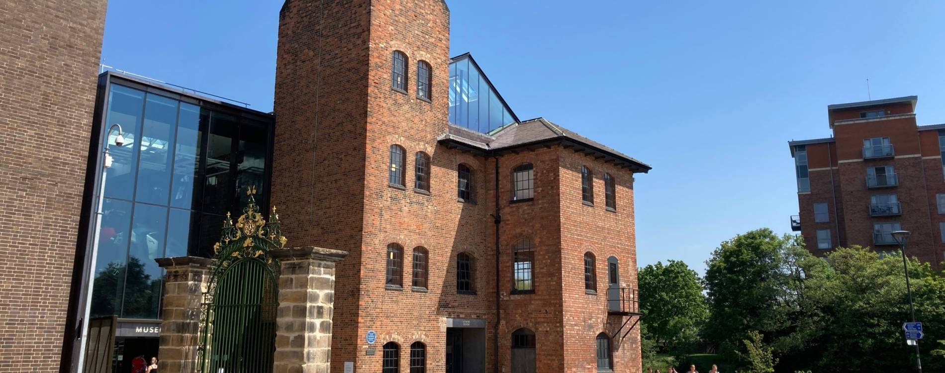 Derby's Museum of Making