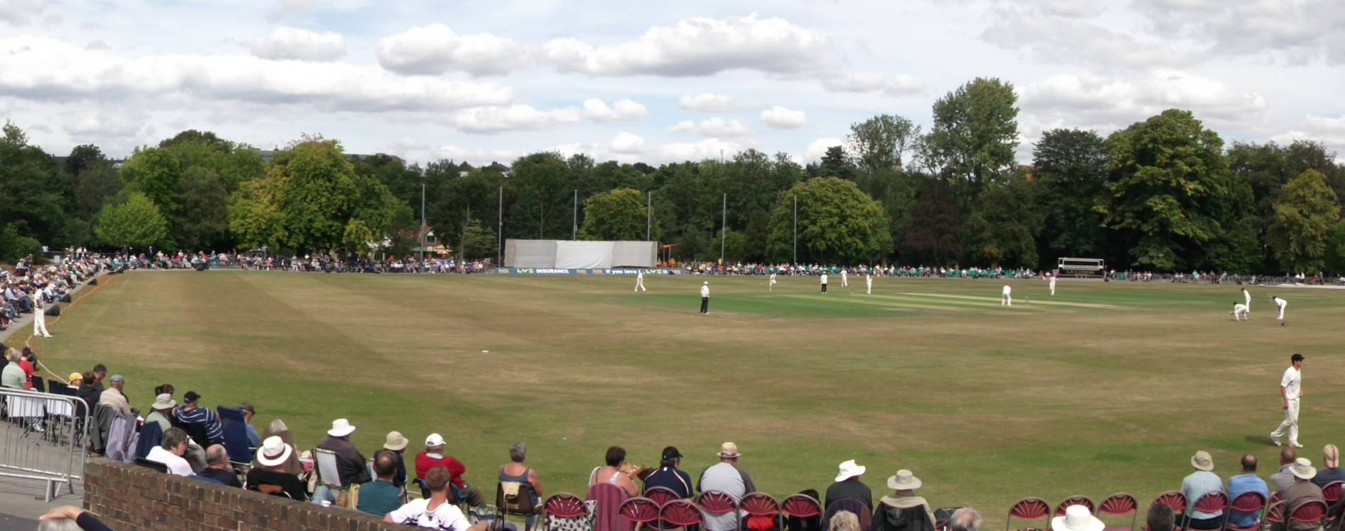 Derbyshire vs Northamptonshire at Queen's Park, Chesterfield