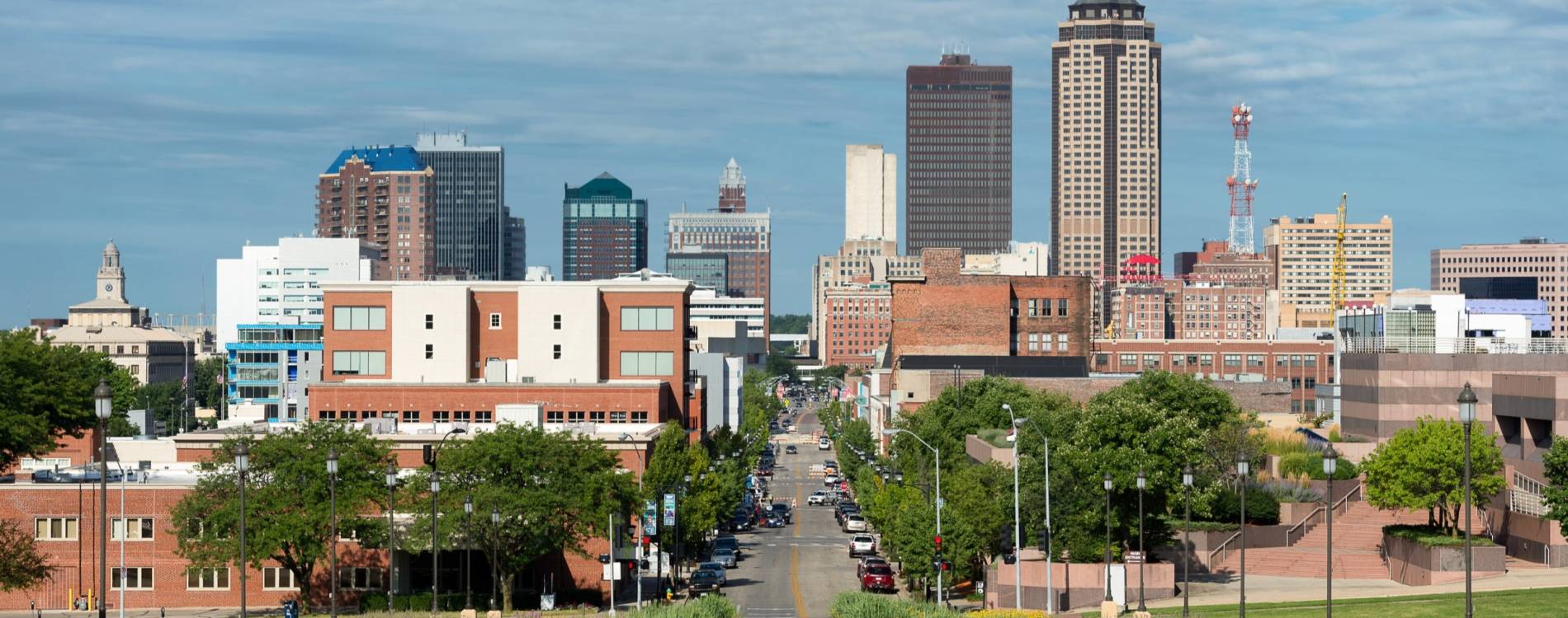 Des Moines Skyline