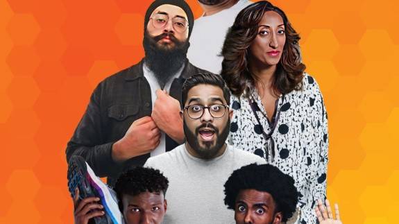 Desi Central Comedy Show – Luton